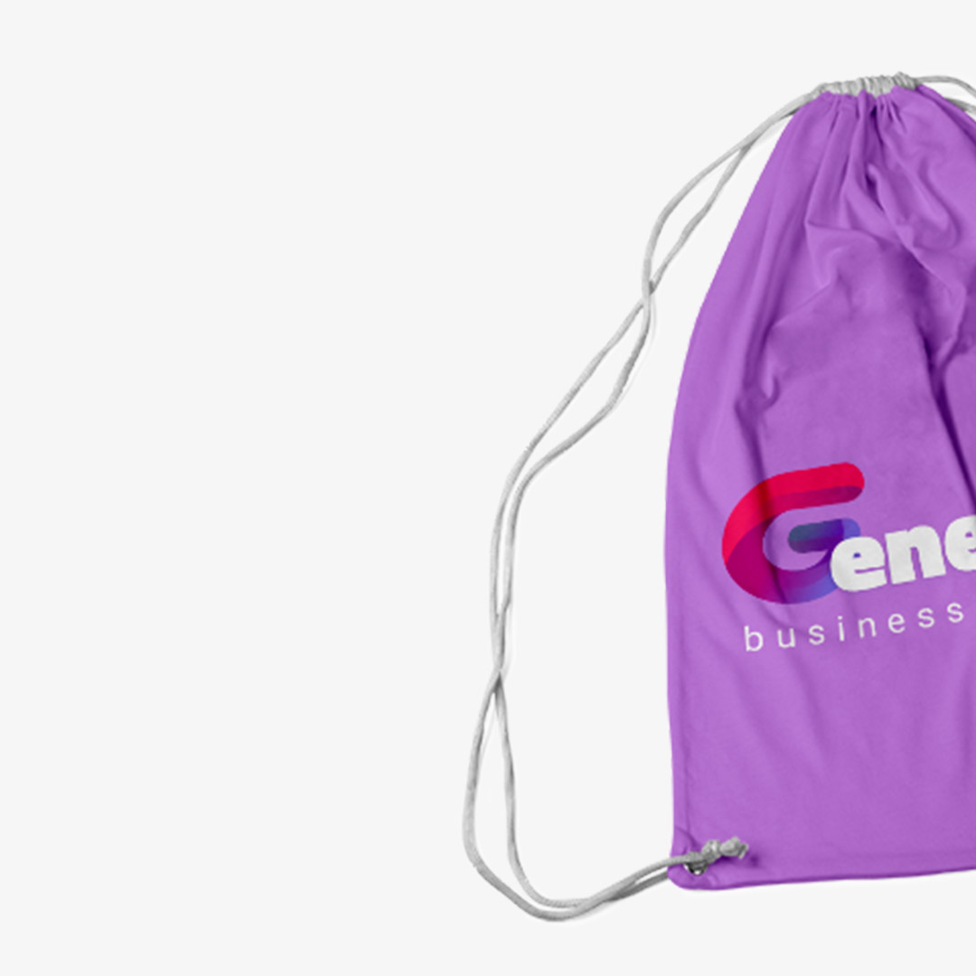 Bag with Drawstring - Imagen 2