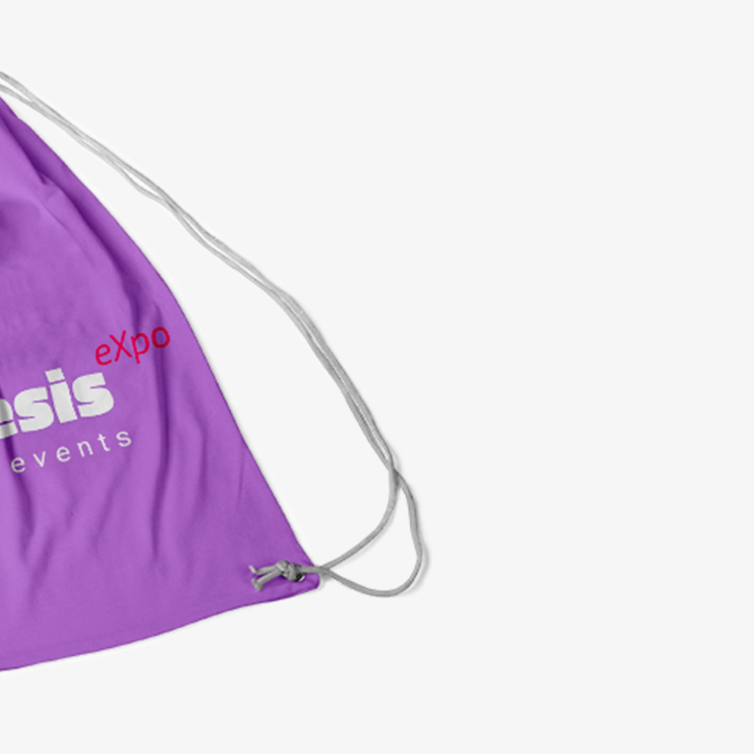 Bag with Drawstring - Imagen 3