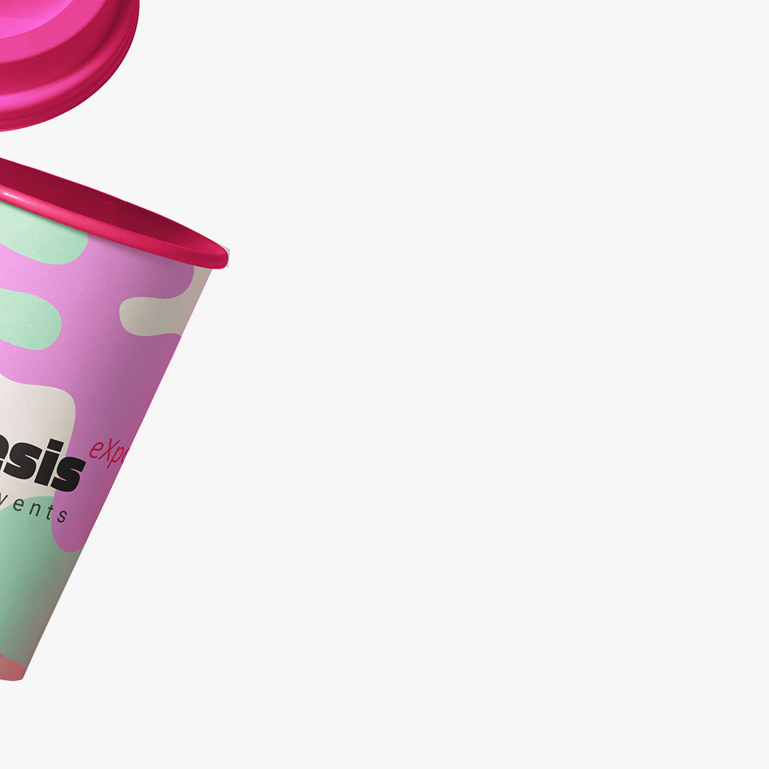 Light Paper Coffe Cup - Imagen 3