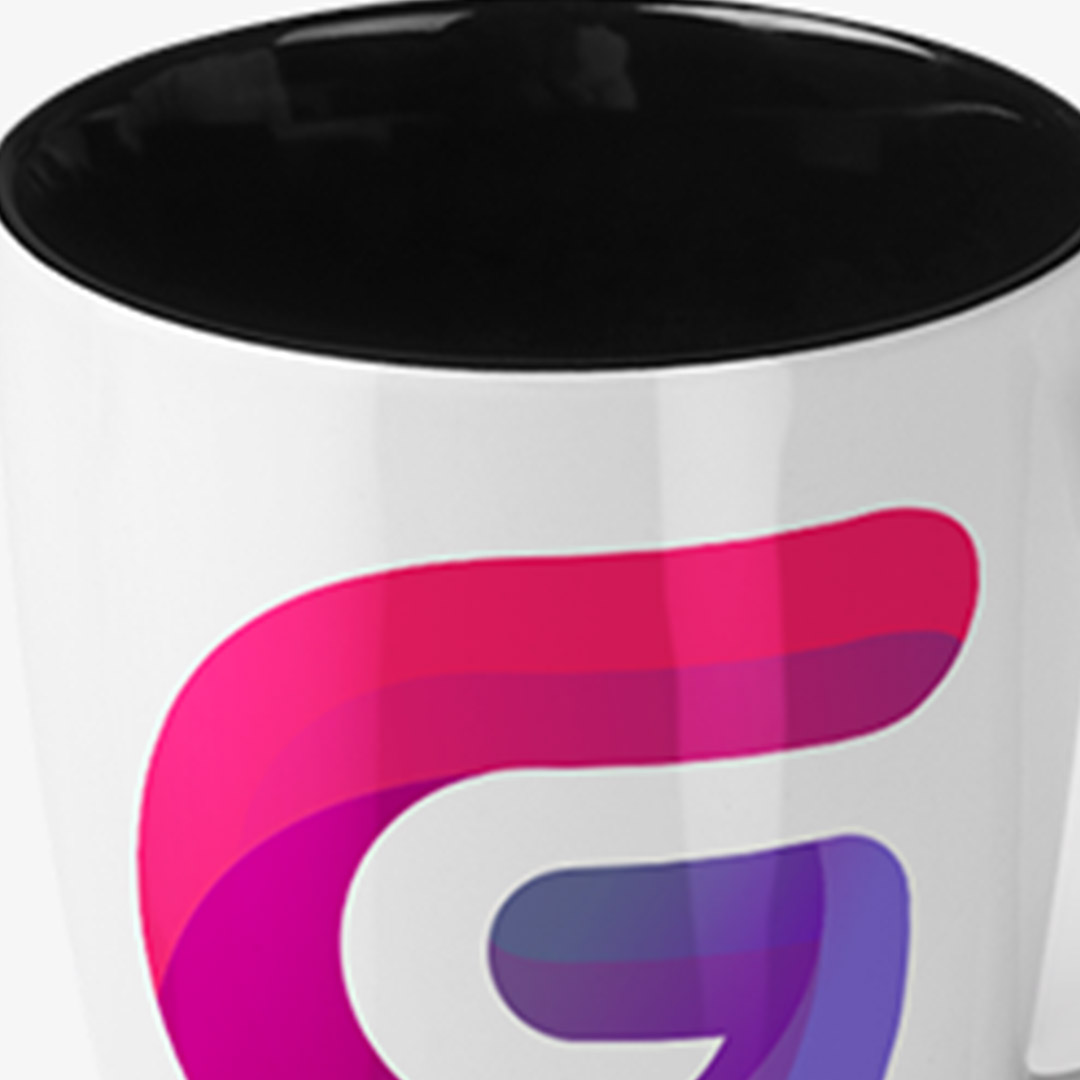 Light Mug with Logo - Imagen 4