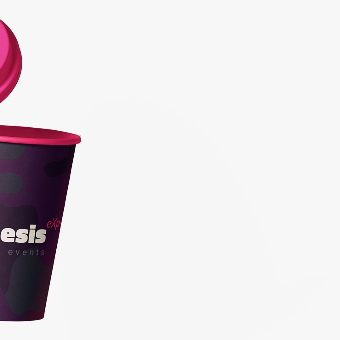Dark Paper Coffe Cup - Imagen 4