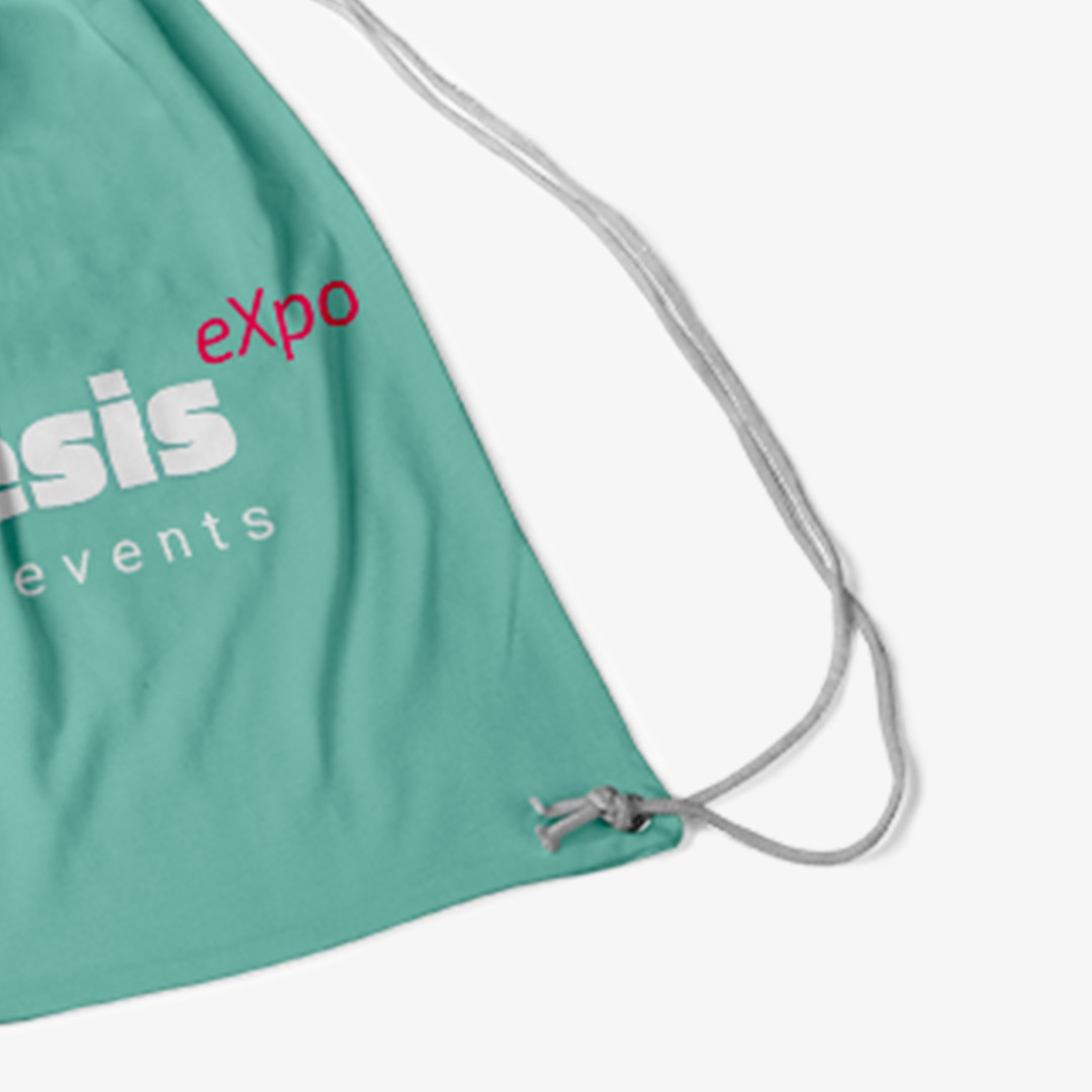 Coton Bag with Logo - Imagen 3